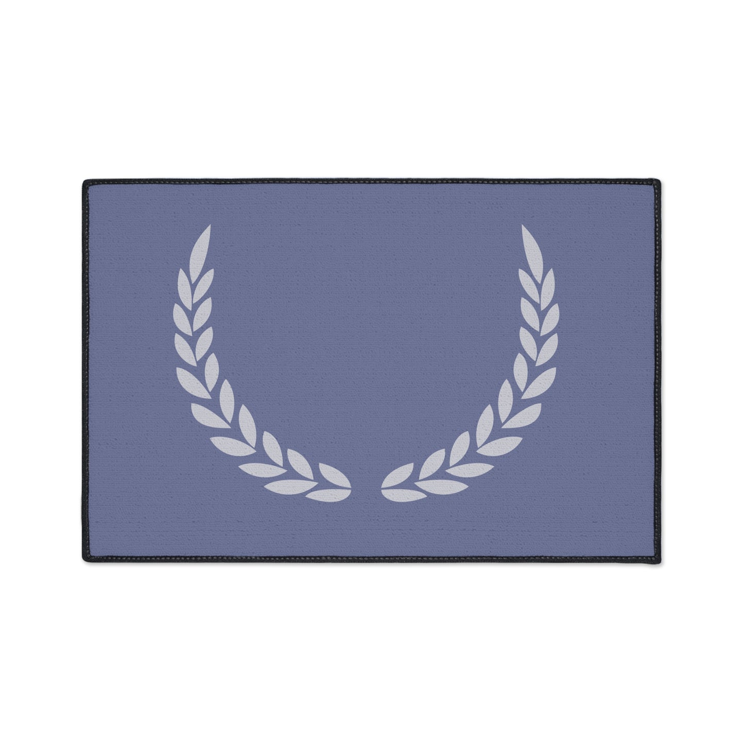 Decorative Heavy Duty Non-Slip Floor Mat Stylish Design Perfect for Entryway Kitchen Décor Grey Leaf Floral Design Rug Bathroom Mat