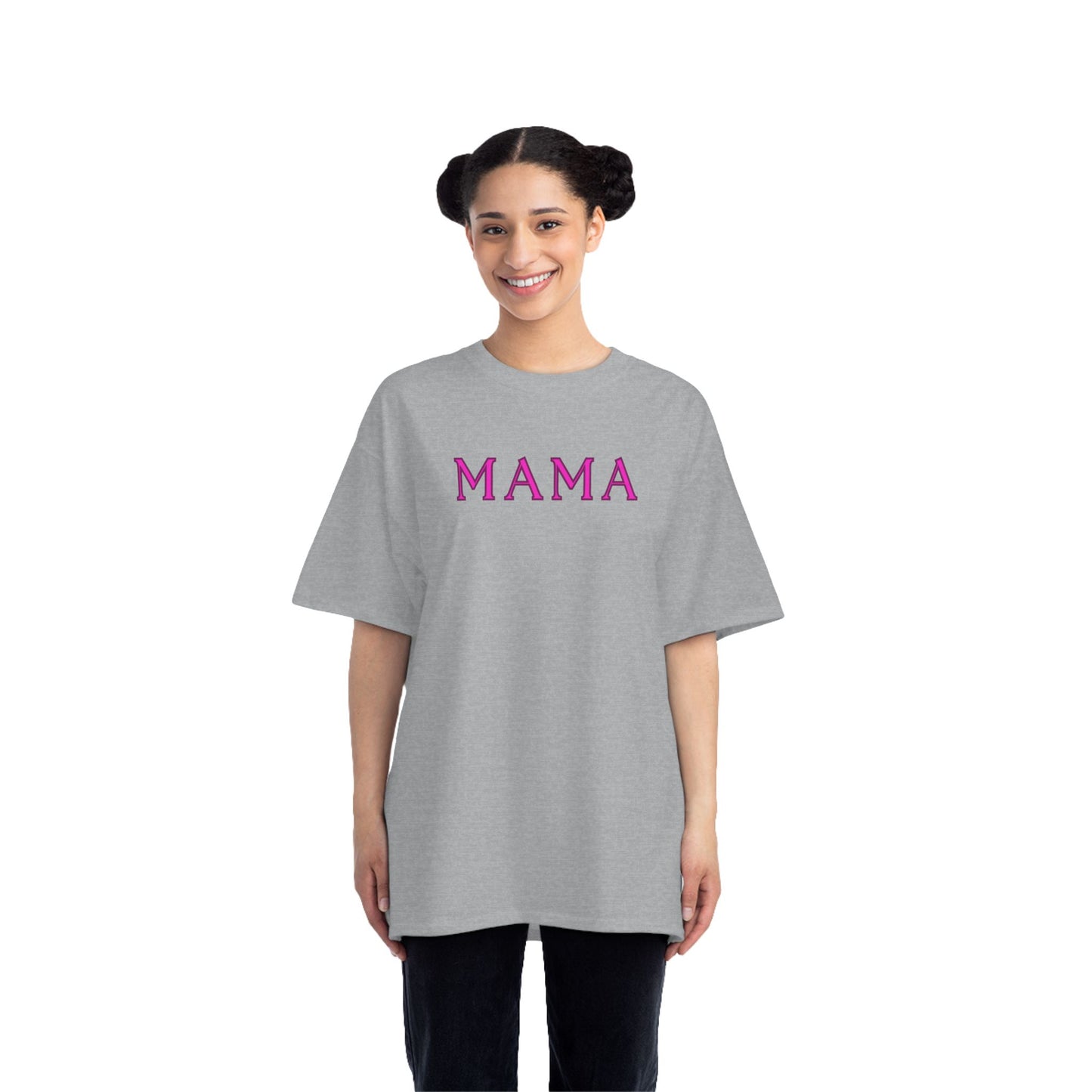 MAMA Beefy-T® Comfort Mom Shirt Relaxed Fit Mommy Shirt Mother's Day Gift Mom Life