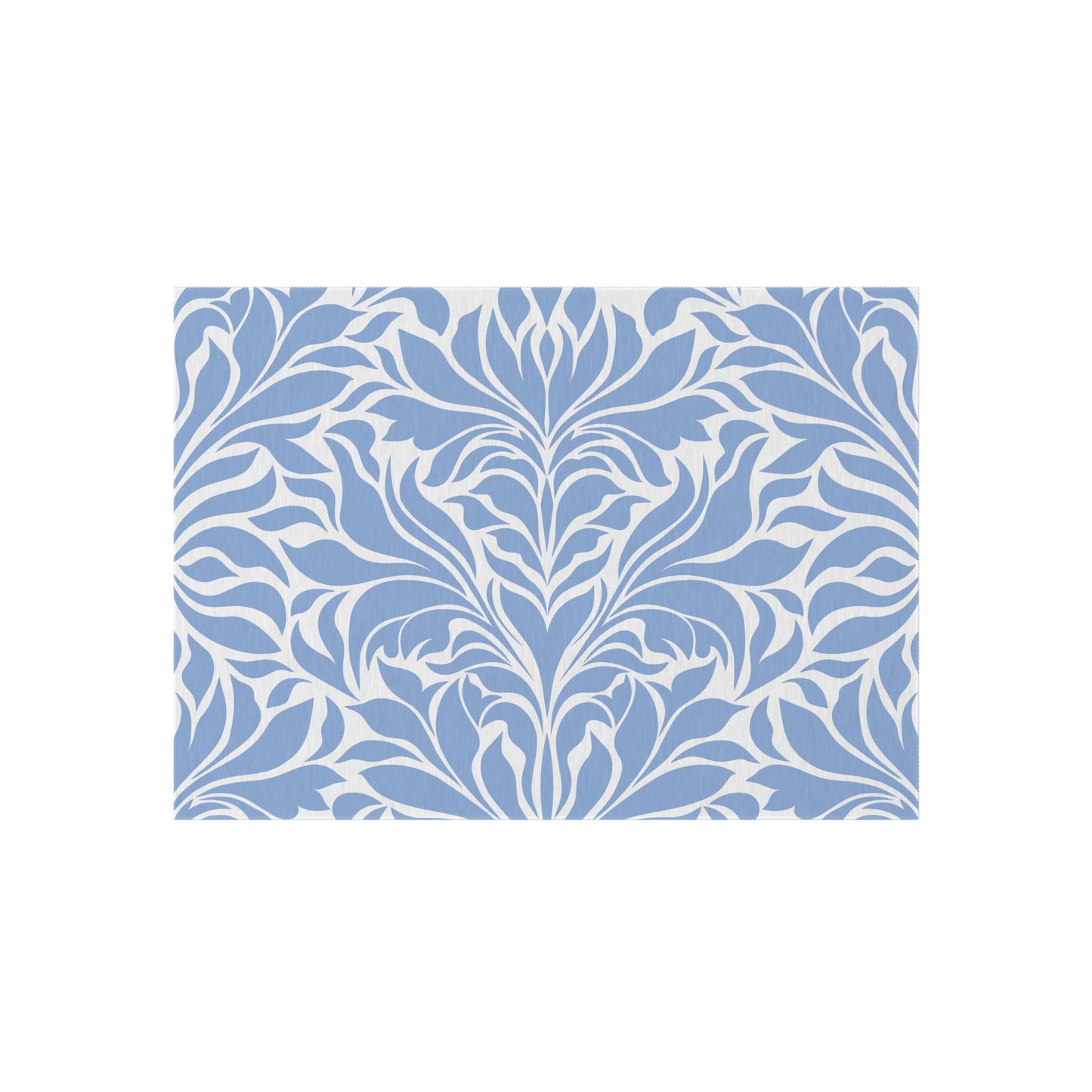 Chenille Print Pattern Outdoor Rug with No-Skid Backing Cozy Outdoor Carpet Patio Decor Gazebo Rug Pool Area Decor Outdoor Kitchen Carpet