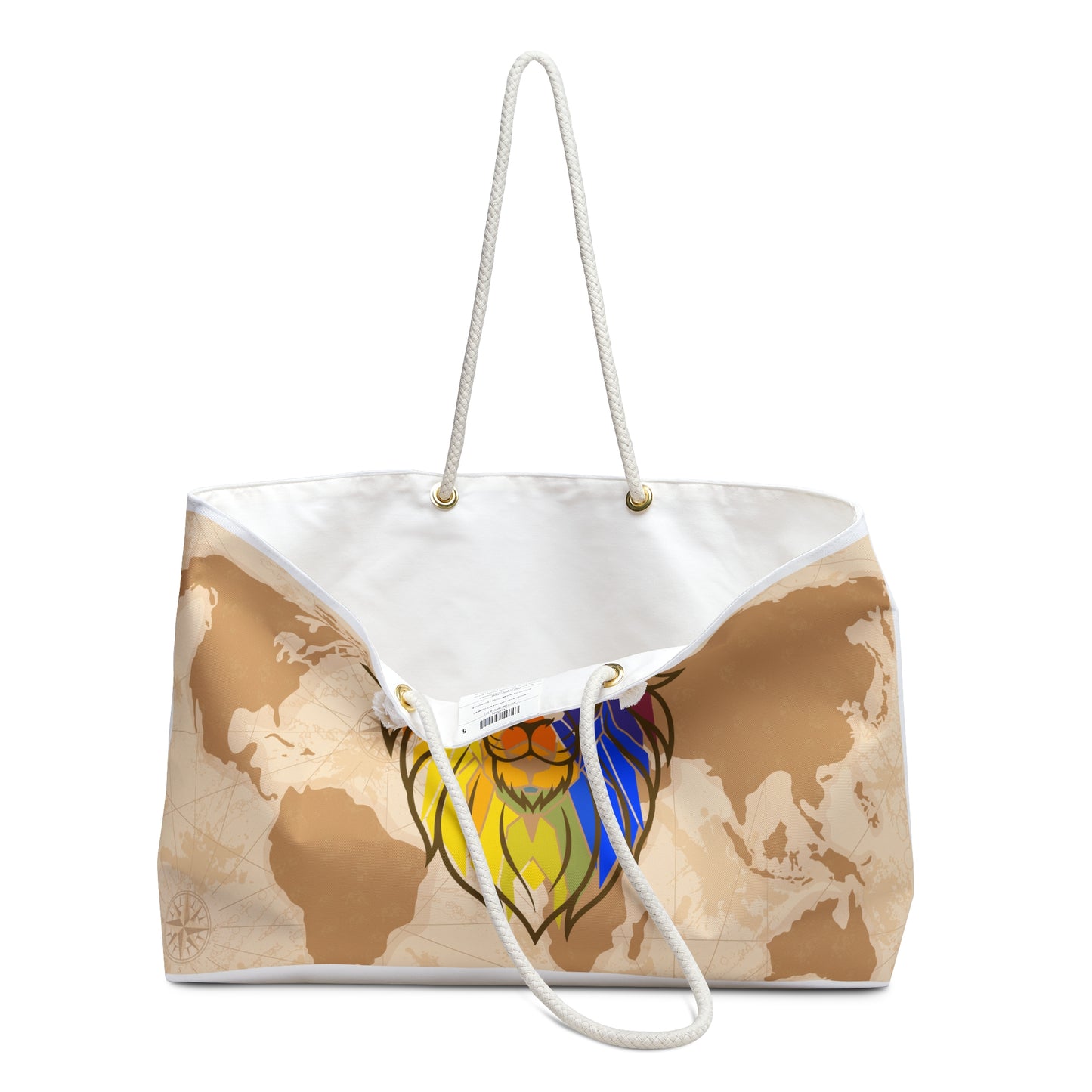 Lion Tote Bag | Beach Bag | Shopping Bag | Safari | Animal Lover Gift | Africa | India | Travel |