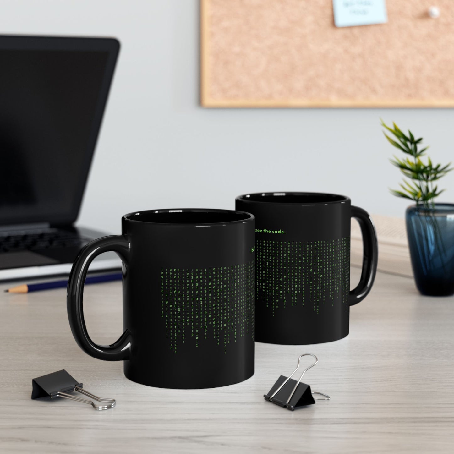 Binary Code Techie Mug Computer Nerd Gift Hacker Gift Computer Matrix Programmer Gift