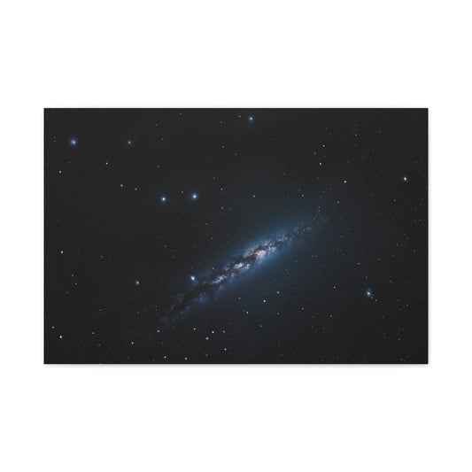 Celestial Print Wall Art | Matte Canvas, Stretched, 1.25" | Outer Space | Night Sky | Starry Night | Sci-fi |