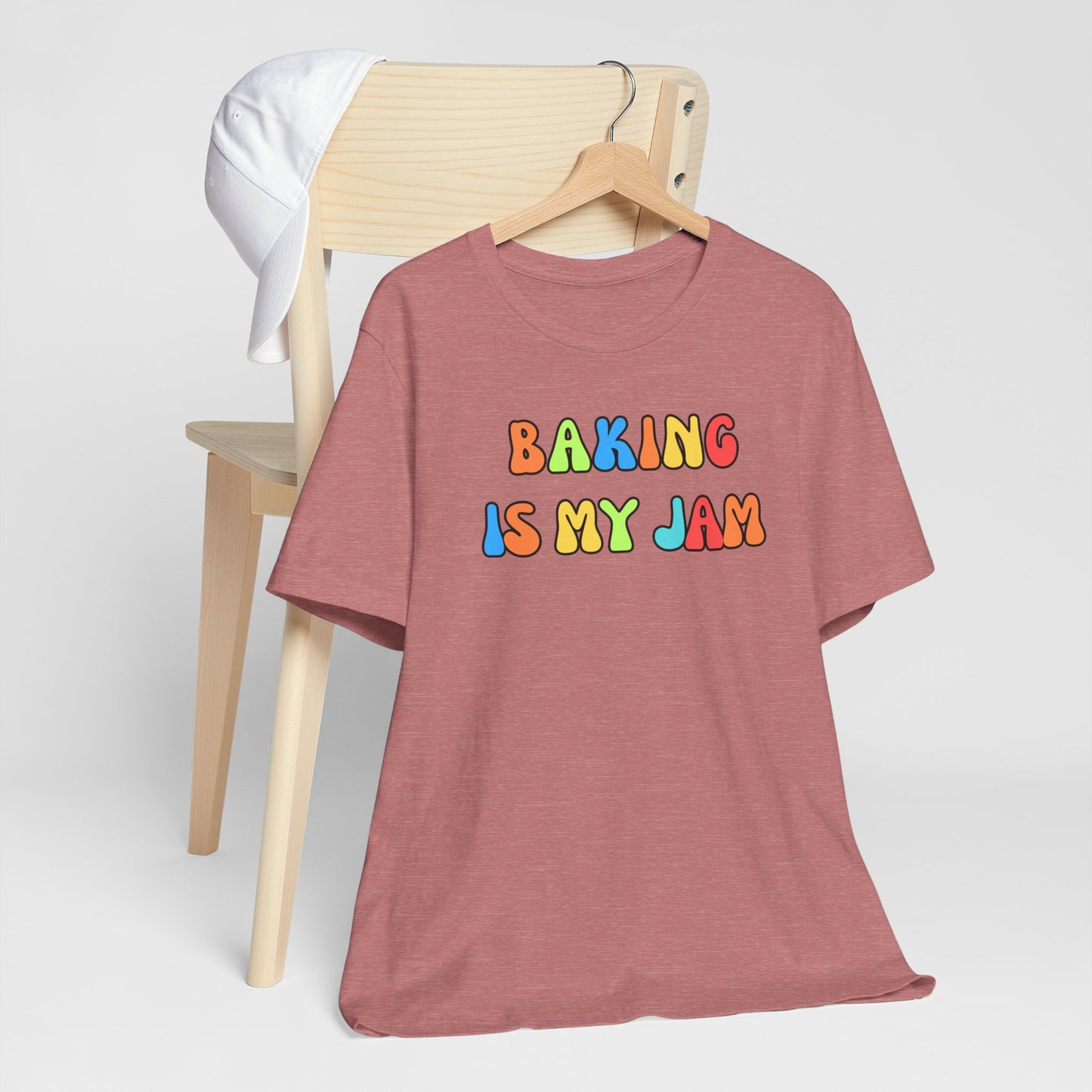 Baking is My Jam T-shirt | Unisex | Funny | Culinary | Foodie | Food Lover | Chef | Cuisine | Baker |