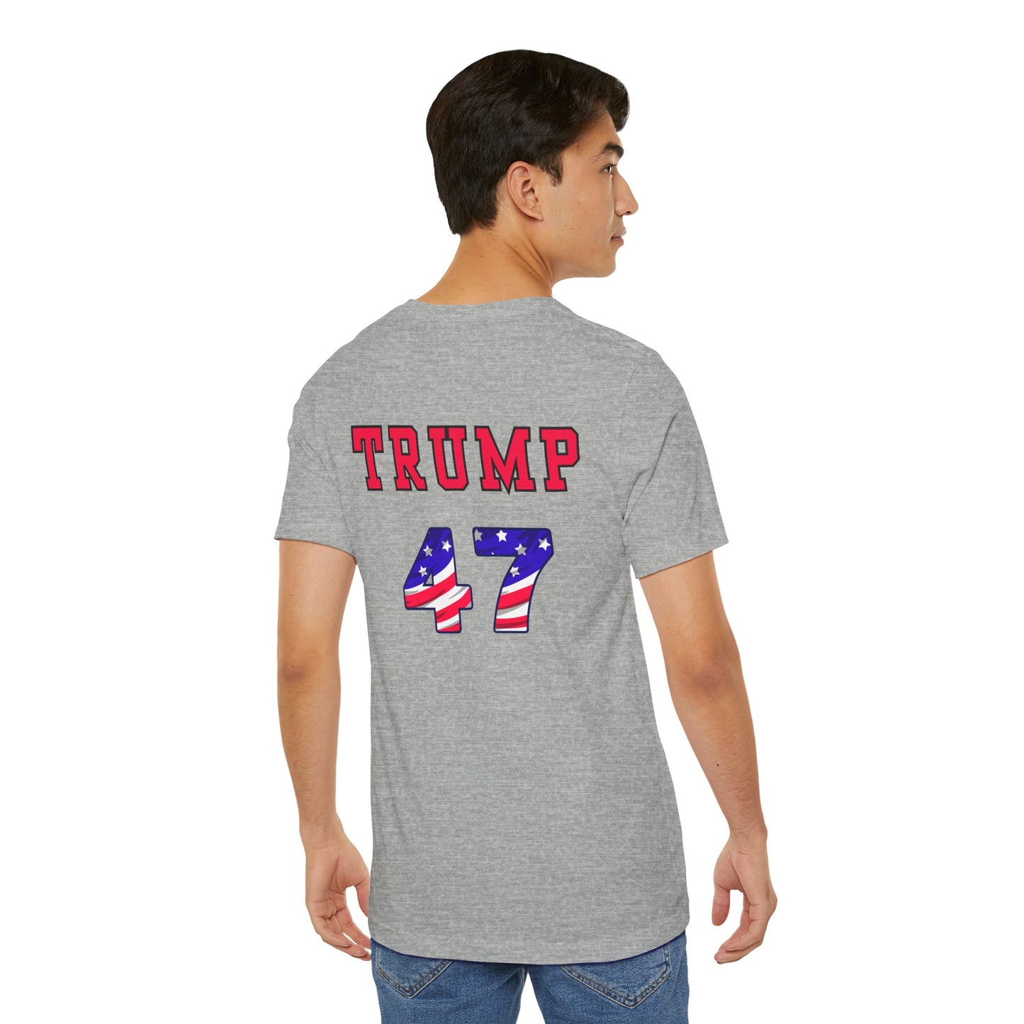 Trump 47 T-shirt | Political | Assassination | Maga | Unisex | Election 2024 | Fight |