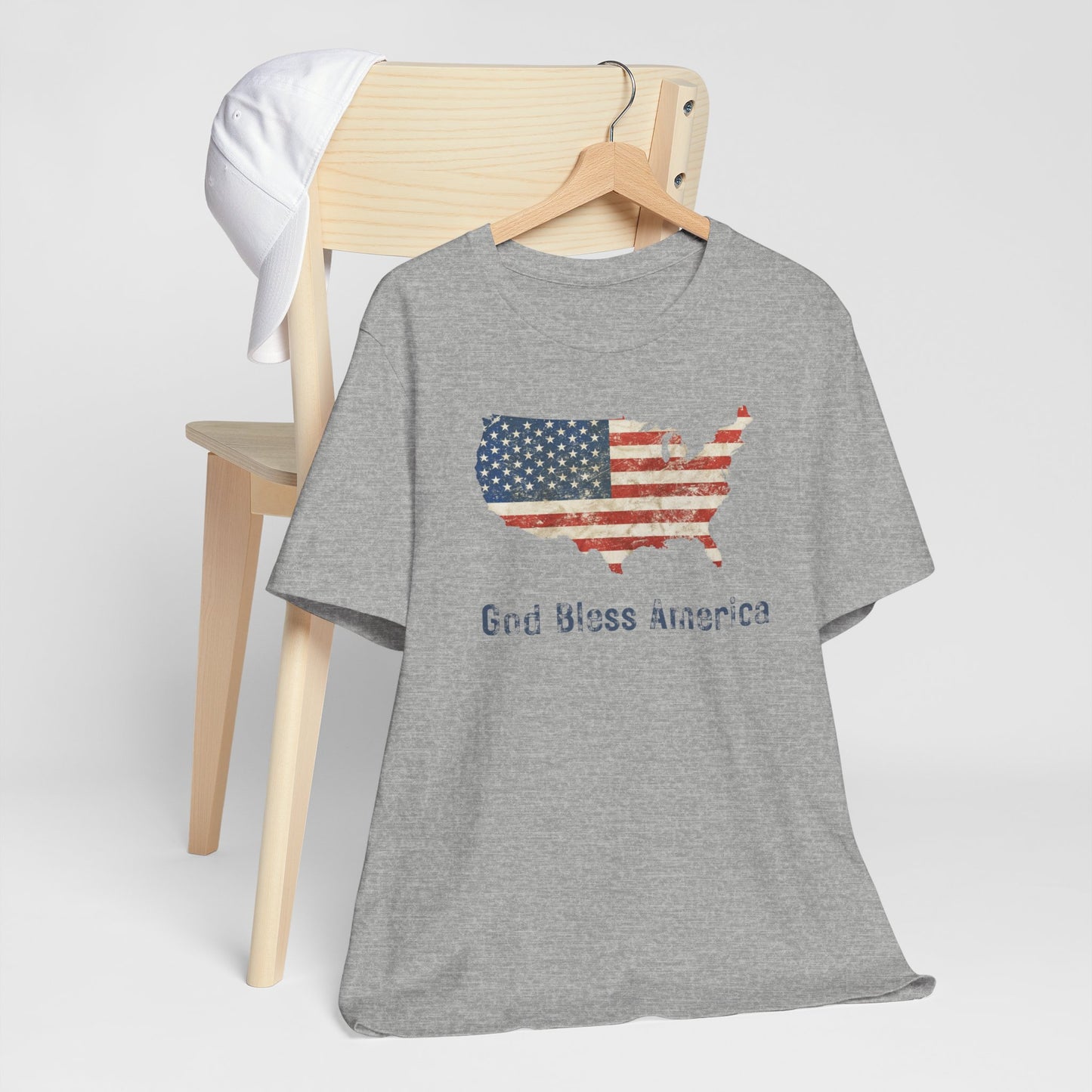 God Bless America T-Shirt | Unisex | Patriotic | Americana | 4th of July |