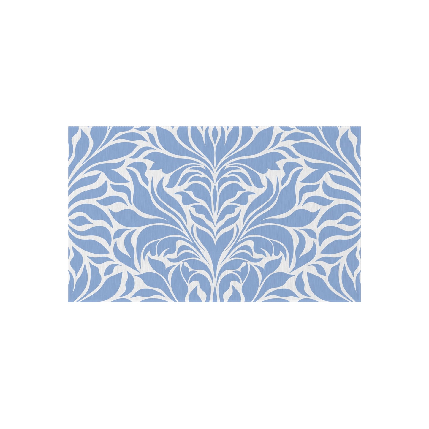 Chenille Print Pattern Outdoor Rug with No-Skid Backing Cozy Outdoor Carpet Patio Decor Gazebo Rug Pool Area Decor Outdoor Kitchen Carpet