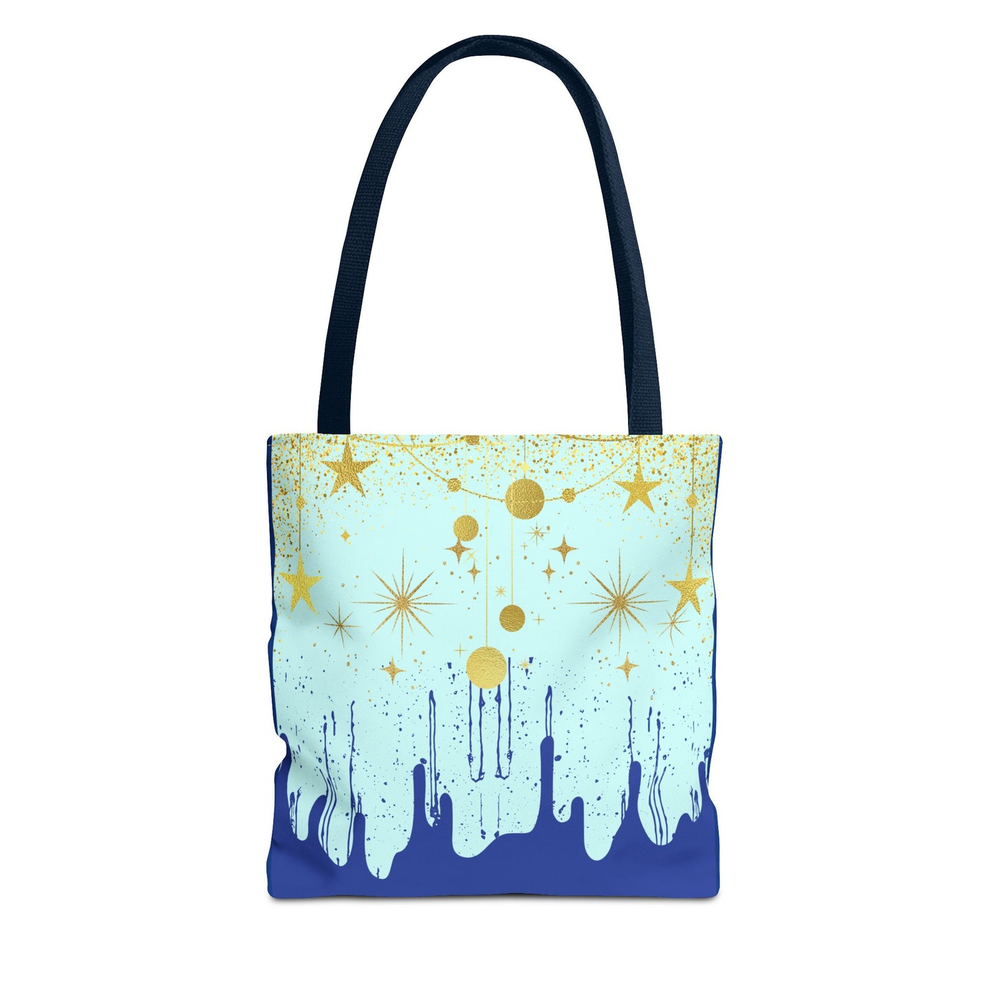 Star Tote Bag | Carryall | Abstract | Modern Art | Twinkling | Sparkle | Bling |