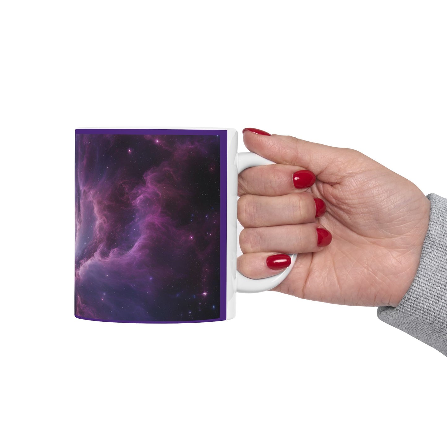 Celestial Cosmic Deep Space Design Coffee Tea Mug Outerspace Galaxy Astronomy Gift Mug