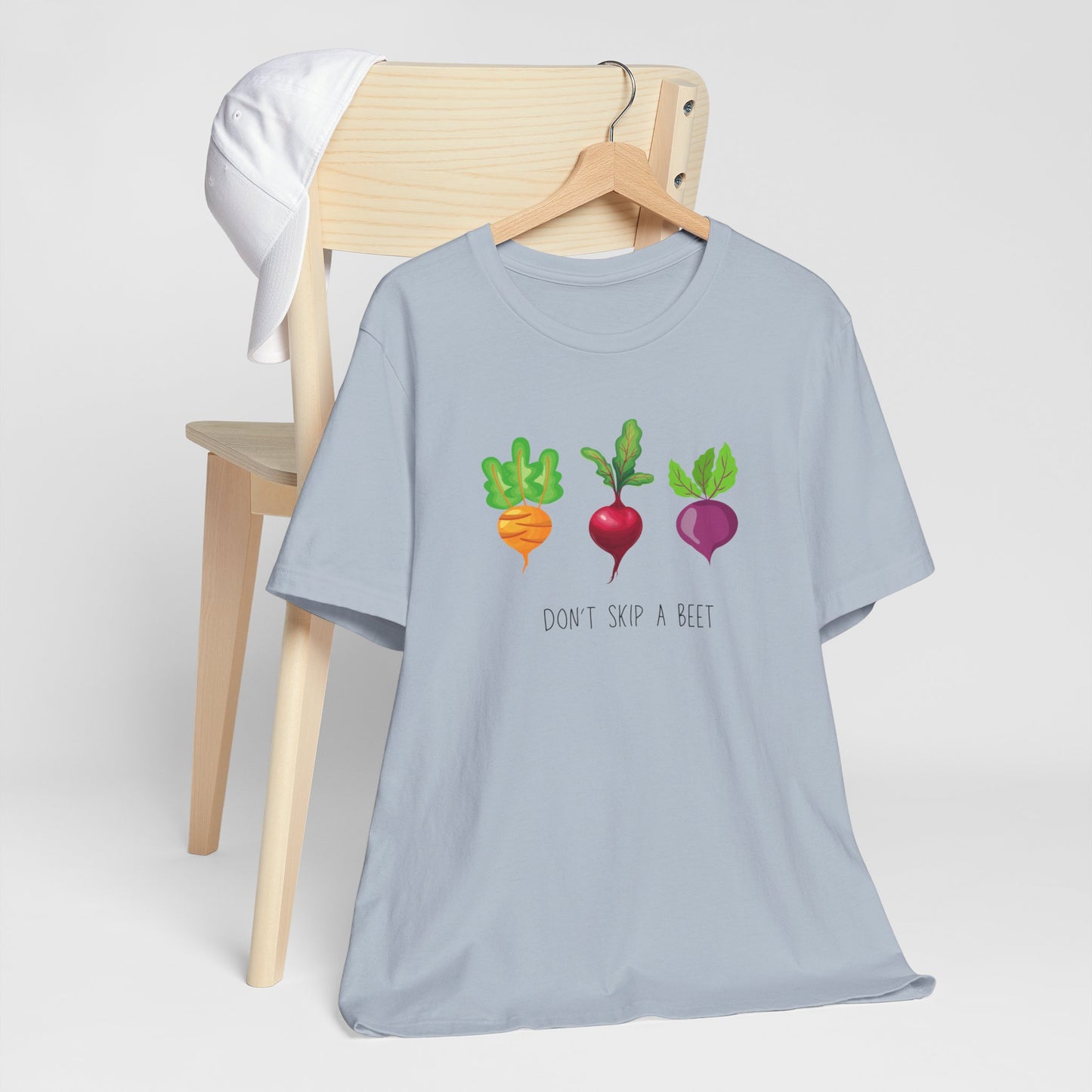 Don't Skip a Beet T-shirt | Unisex | Funny | Foodie | Culinary | Vegan | Vegetarian | Veggie Lover | Beets |