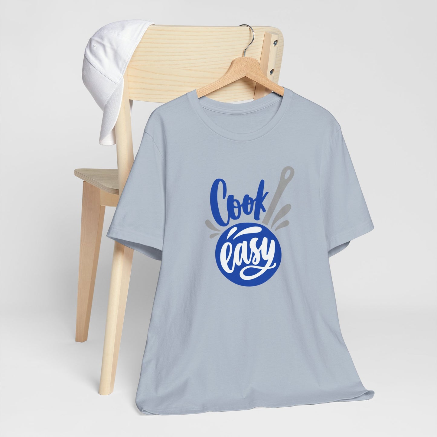 Cook Easy T-shirt | Foodie | Culinary | Home Cook | Unisex