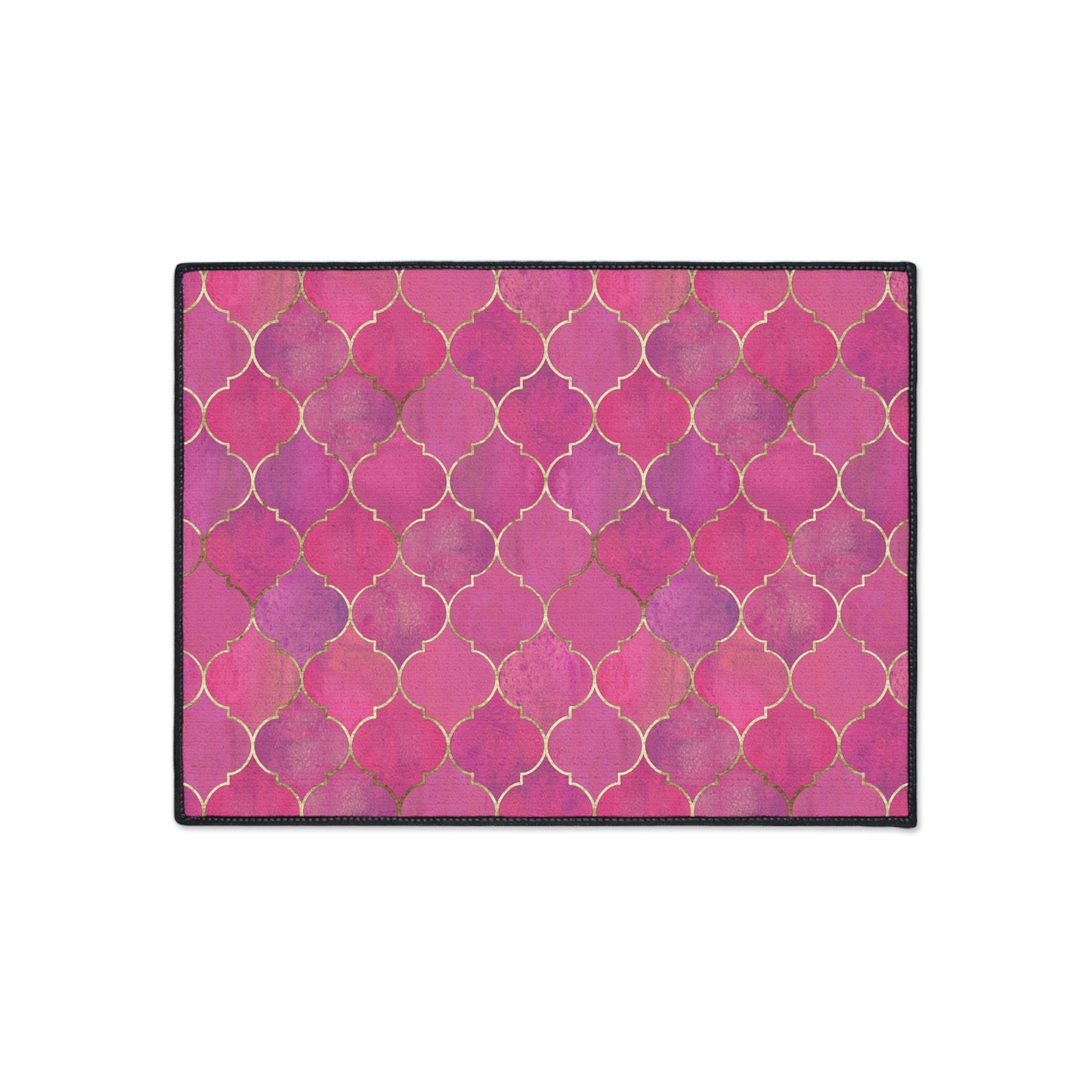 Decorative Heavy Duty Non-Slip Floor Mat Stylish Design Perfect for Entryway Kitchen Décor Garage Rug Coffee Bar Bathroom Floor Door Mat