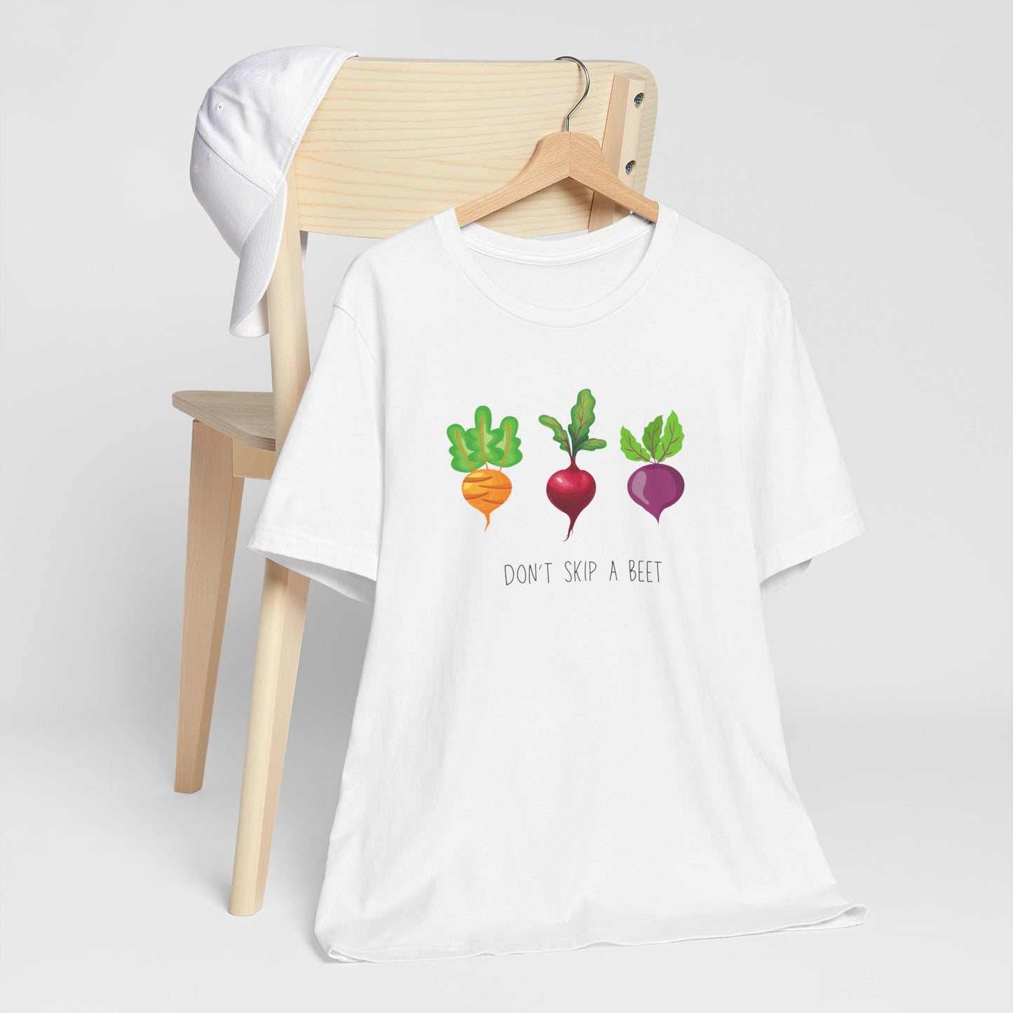 Don't Skip a Beet T-shirt | Unisex | Funny | Foodie | Culinary | Vegan | Vegetarian | Veggie Lover | Beets |