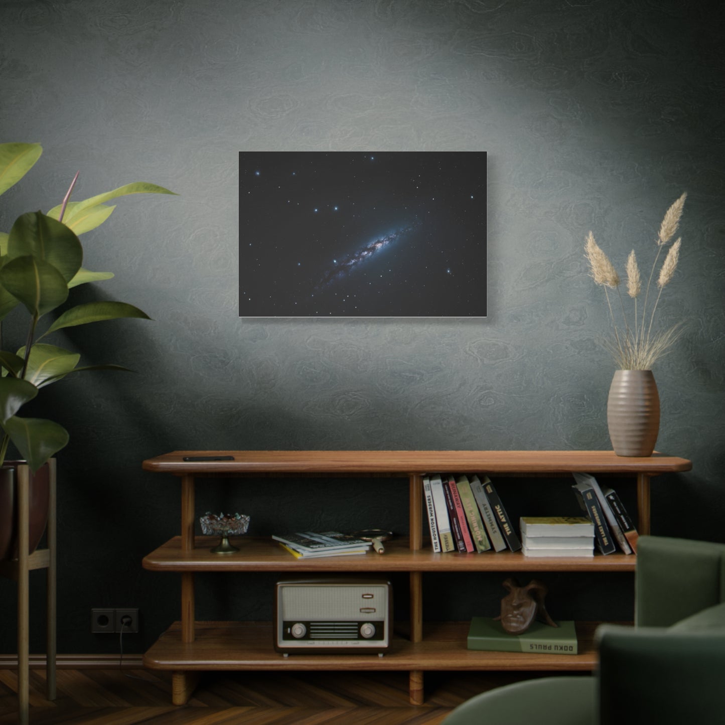 Celestial Print Wall Art | Matte Canvas, Stretched, 1.25" | Outer Space | Night Sky | Starry Night | Sci-fi |