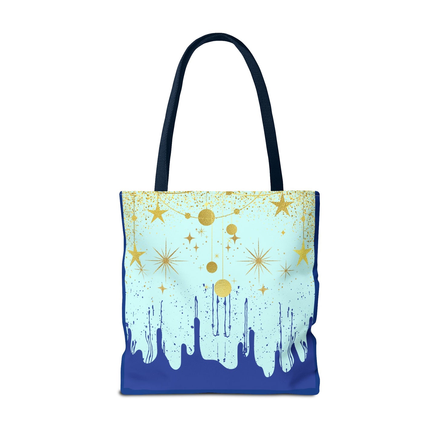 Star Tote Bag | Carryall | Abstract | Modern Art | Twinkling | Sparkle | Bling |