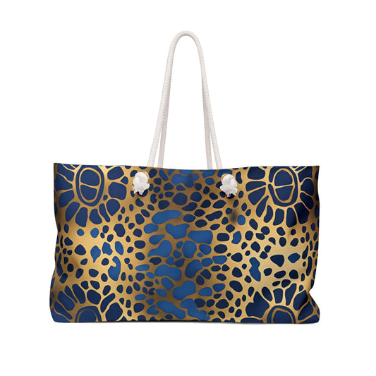 Leopard Print Tote Bag | Beach Bag | Shopping Bag | Boho | Cottage Core | Cats | Animal Lover | Cheetah |