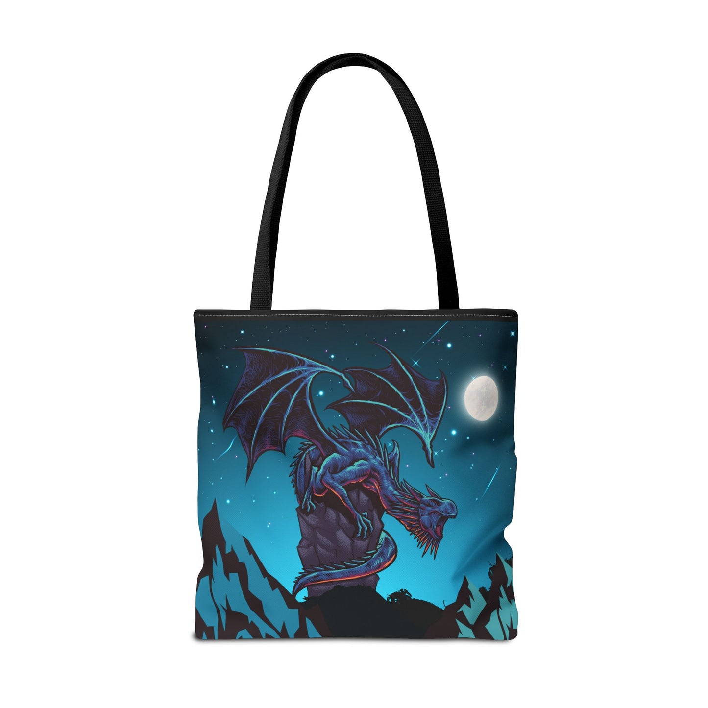 Dragon Tote Bag | Carryall | Grocery Bag | Shopping Bag | Anime | Sci-Fi |