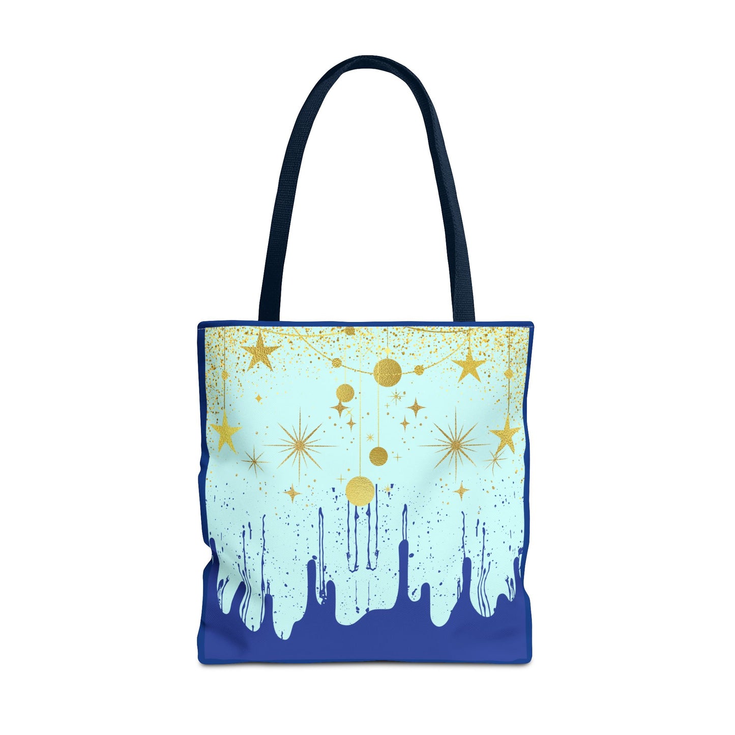 Star Tote Bag | Carryall | Abstract | Modern Art | Twinkling | Sparkle | Bling |