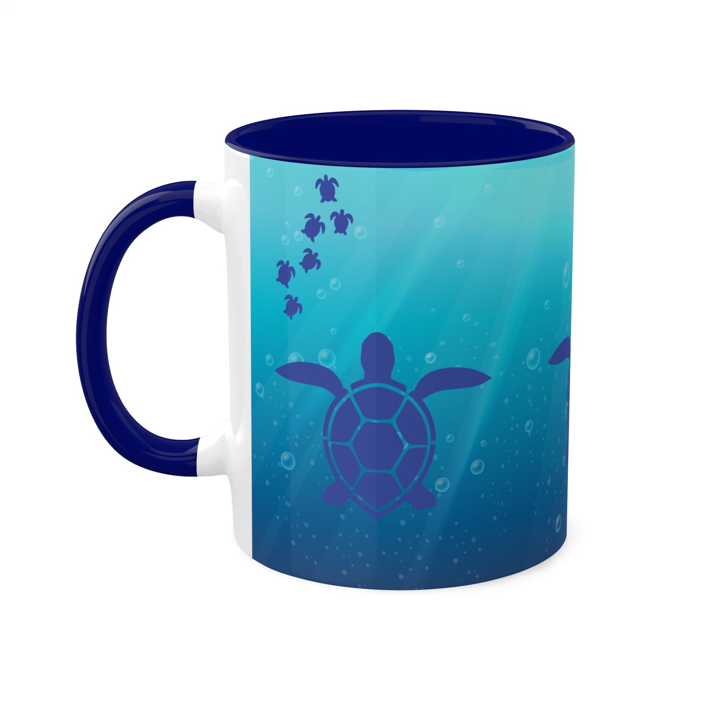 Sea Turtle Mug | Oceanic | Salt Life | Beach | Fish | Turtle Lover Gift |