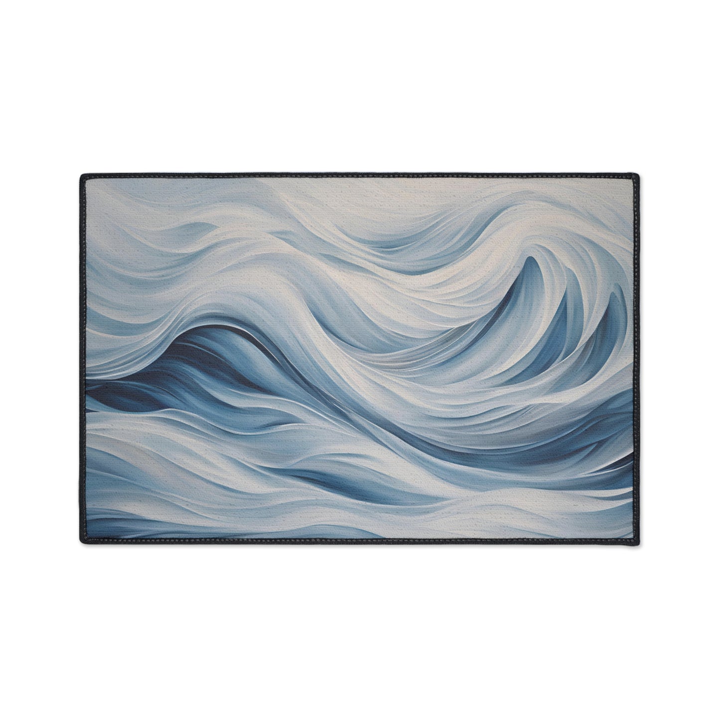 Decorative Heavy Duty Non-Slip Floor Mat Stylish Design Perfect for Entryway Kitchen Décor Garage Rug Coffee Bar Bathroom Floor Door Mat