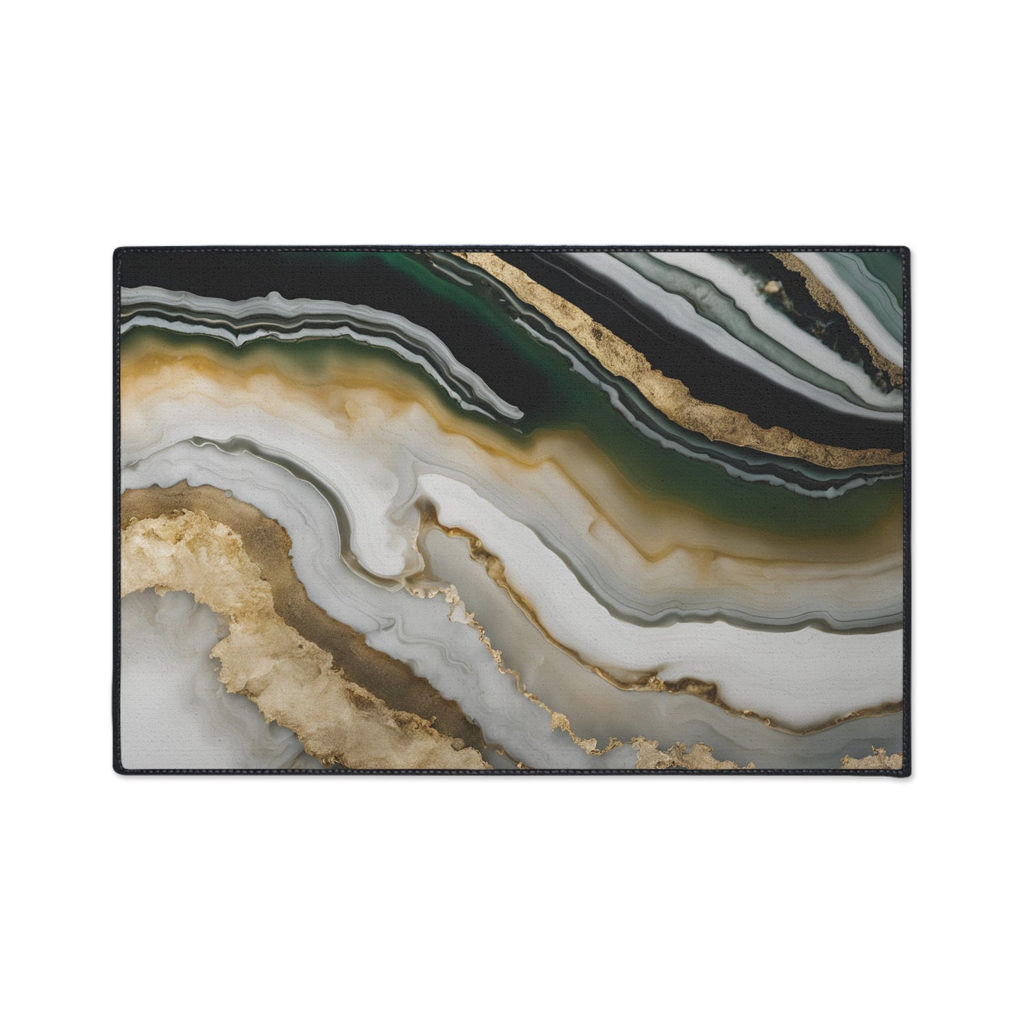 Decorative Heavy Duty Non-Slip Floor Mat Stylish Design Perfect for Entryway Kitchen Décor Garage Rug Coffee Bar Bathroom Floor Door Mat