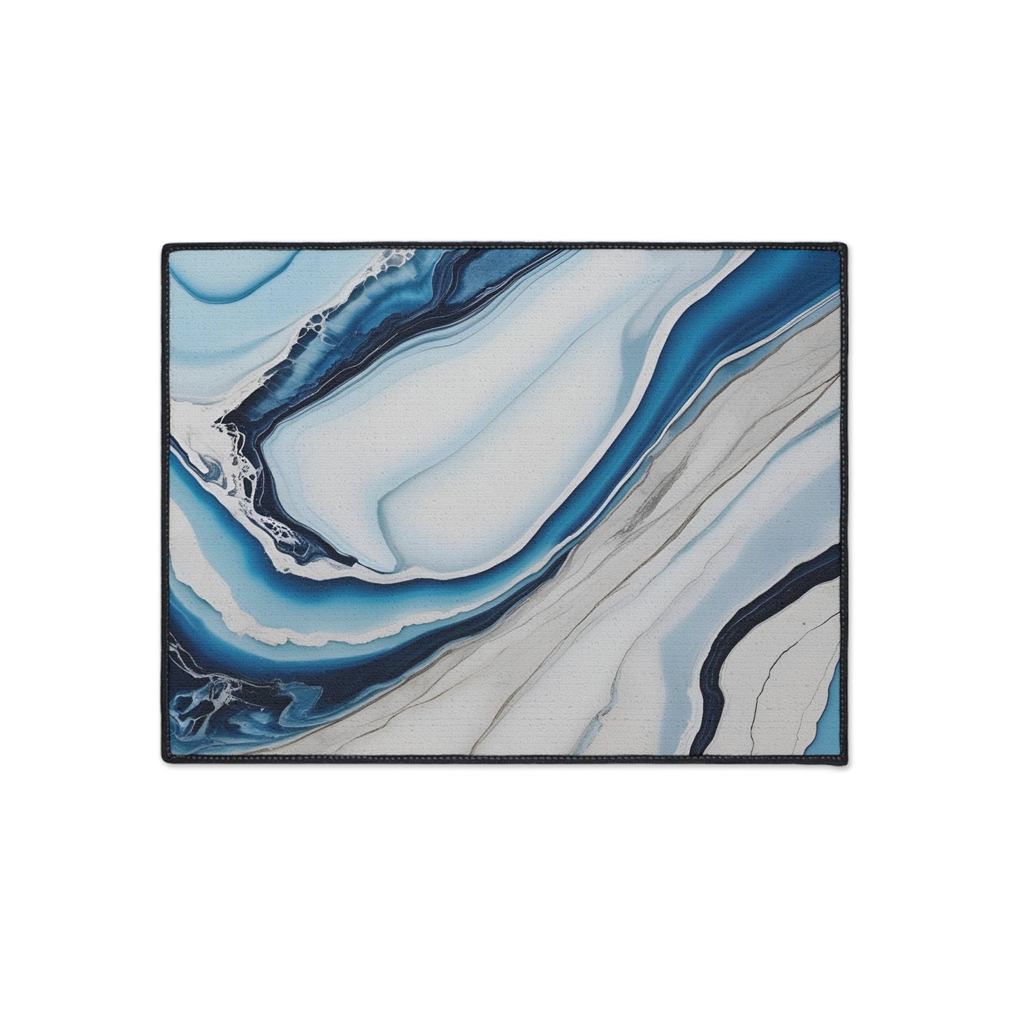 Decorative Heavy Duty Non-Slip Floor Mat Stylish Design Perfect for Entryway Kitchen Décor Garage Rug Coffee Bar Bathroom Floor Door Mat