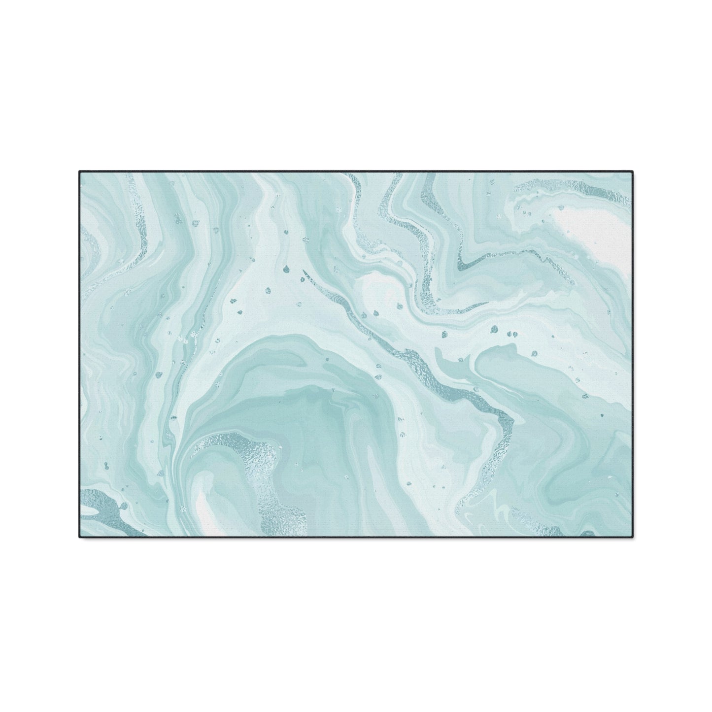 Decorative Heavy Duty Non-Slip Floor Mat Stylish Design Perfect for Entryway Kitchen Décor Garage Rug Coffee Bar Bathroom Floor Door Mat