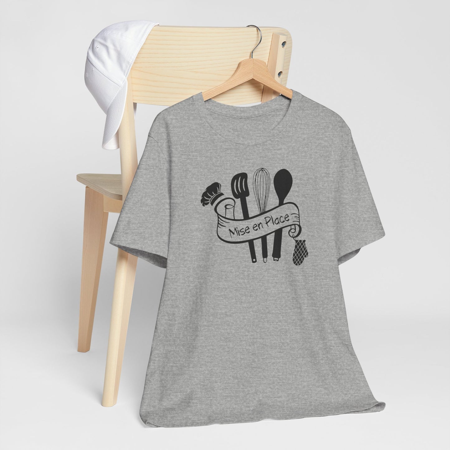 Mise en Place T-shirt | Unisex | Funny | Culinary | Foodie | Food Lover | Chef | Cuisine |