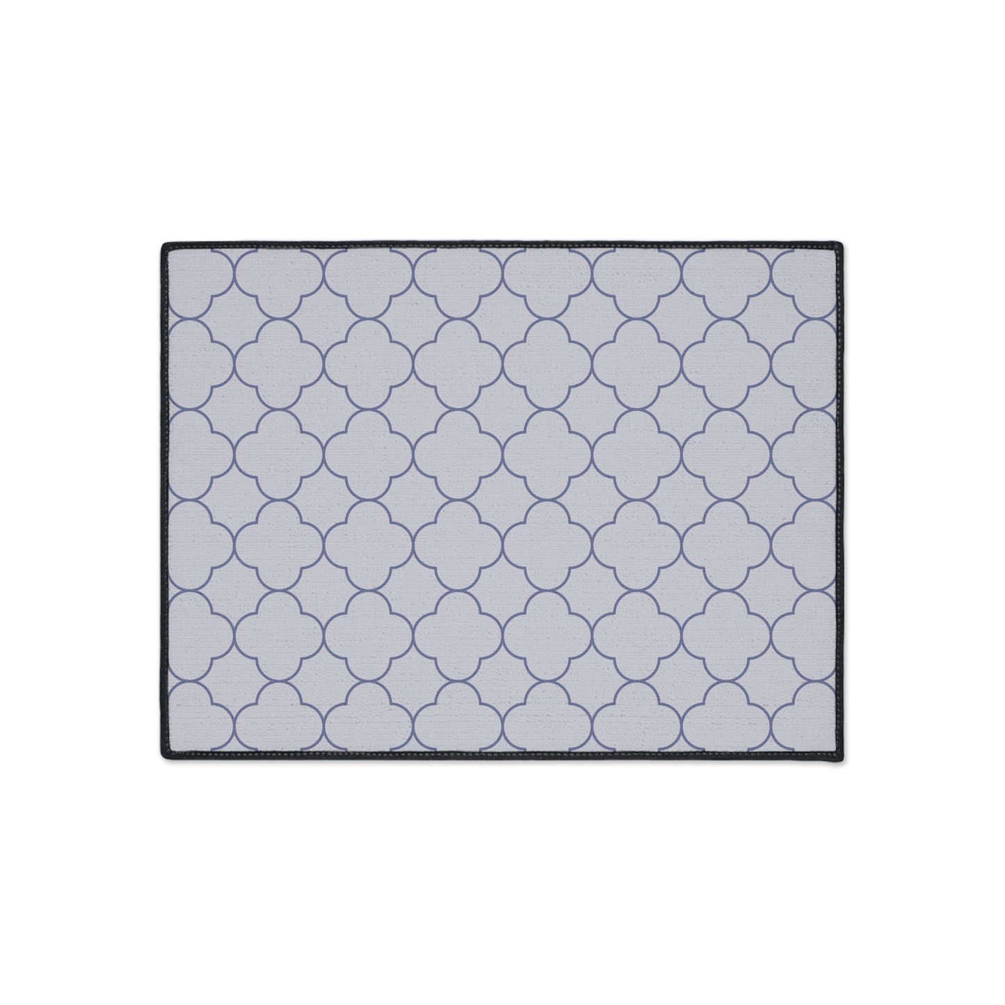 Decorative Heavy Duty Non-Slip Floor Mat Stylish Design Perfect for Entryway Kitchen Décor Grey Floral Geometric Design Rug Bathroom Mat