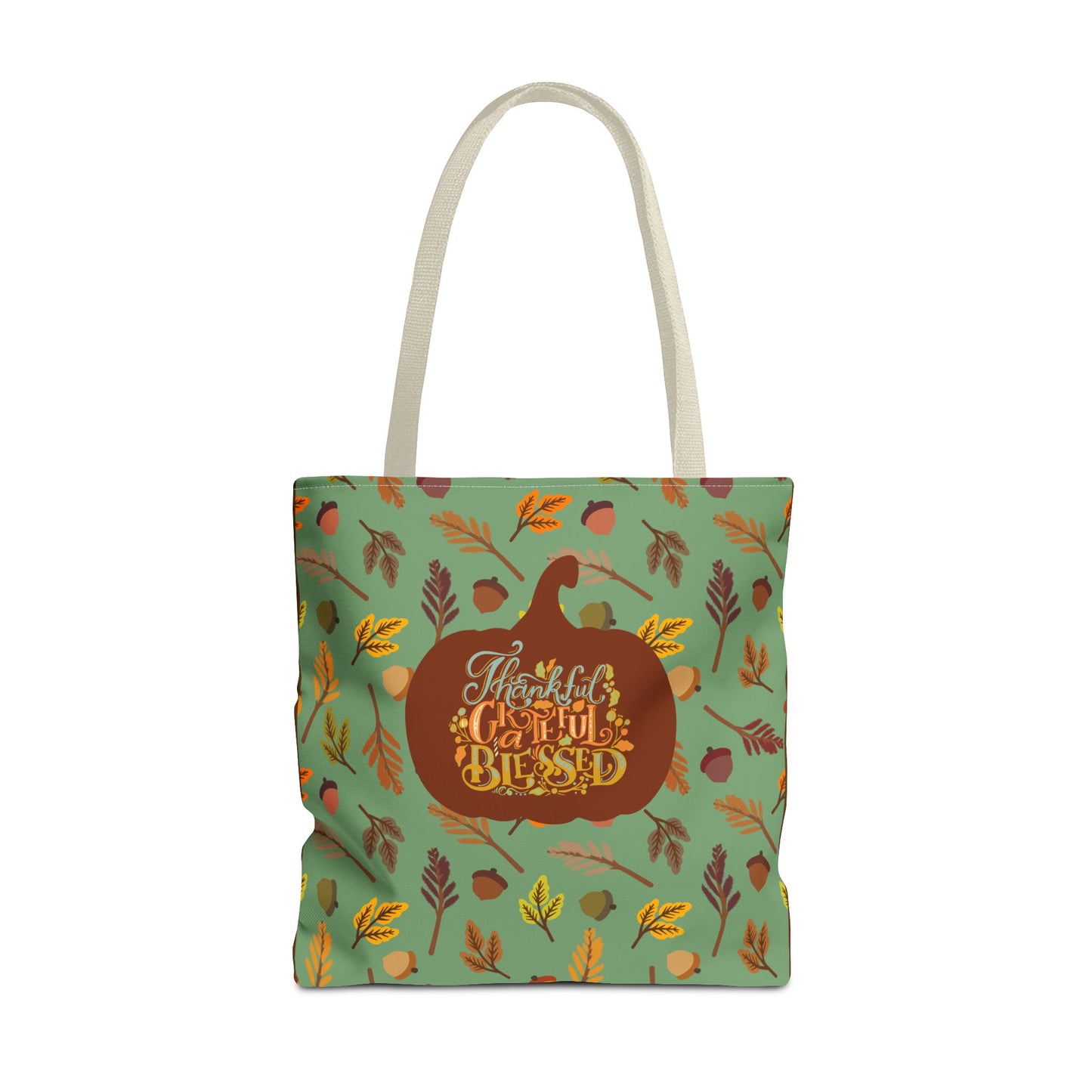 Fall Harvest Tote Bag | Carryall | Grocery Bag | Shopping Bag | Pumpkin | Autumn |