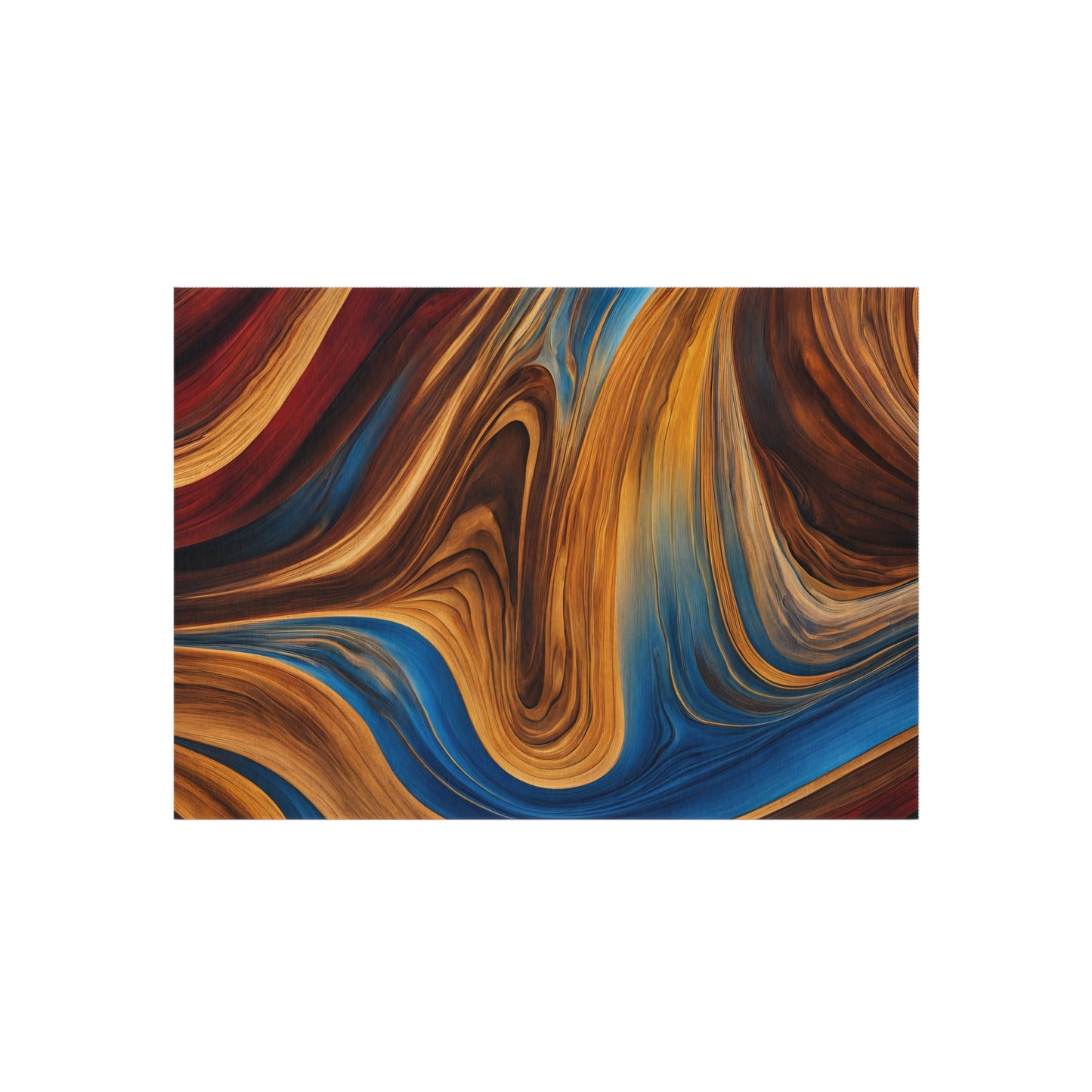 Modern Chenille Outdoor Rug with No-Skid Backing Cozy Outdoor Carpet Patio Decor Gazebo Rug Pool Area Decor Outdoor Kitchen Carpet