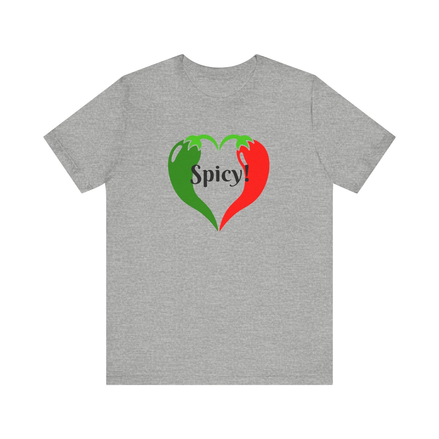 Spicy T-Shirt | Foodie | Culinary | Chili Peppers | Unisex