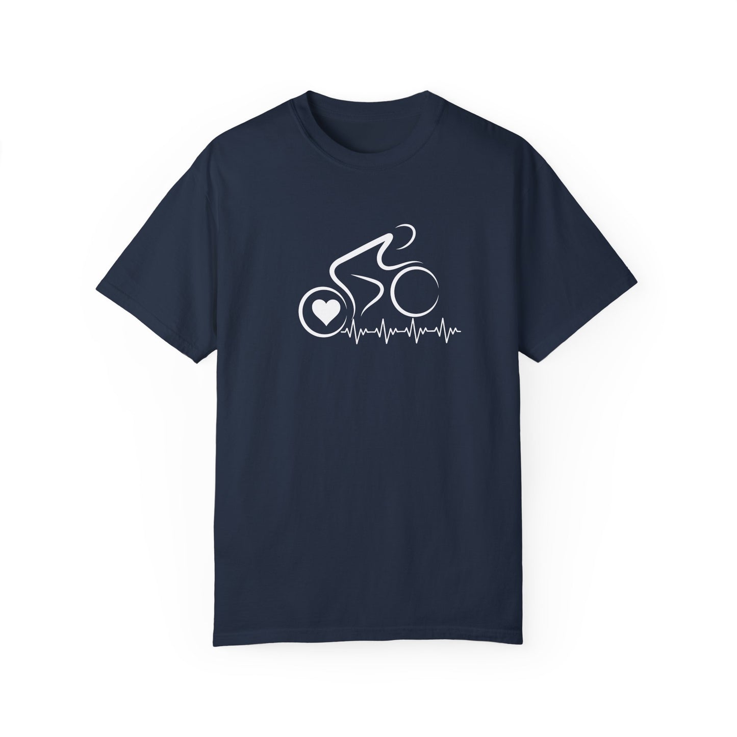 Bicycle Cycling Biking Shirt Funny Shirt Cycling Gift Cyclist Shirt Bicycle Lover Gift Unisex Comfort Colors Relaxed Fit Garment-Dyed Tee