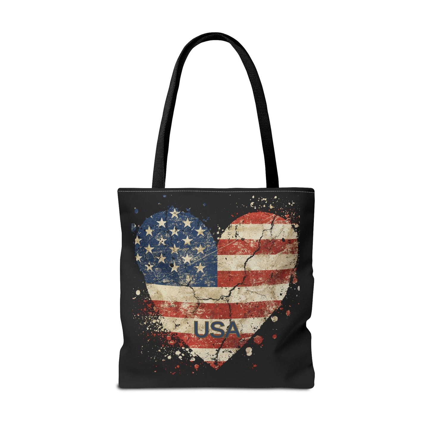 USA Flag Tote Bag | Carryall | Patriotic | American | United States | US Flag |