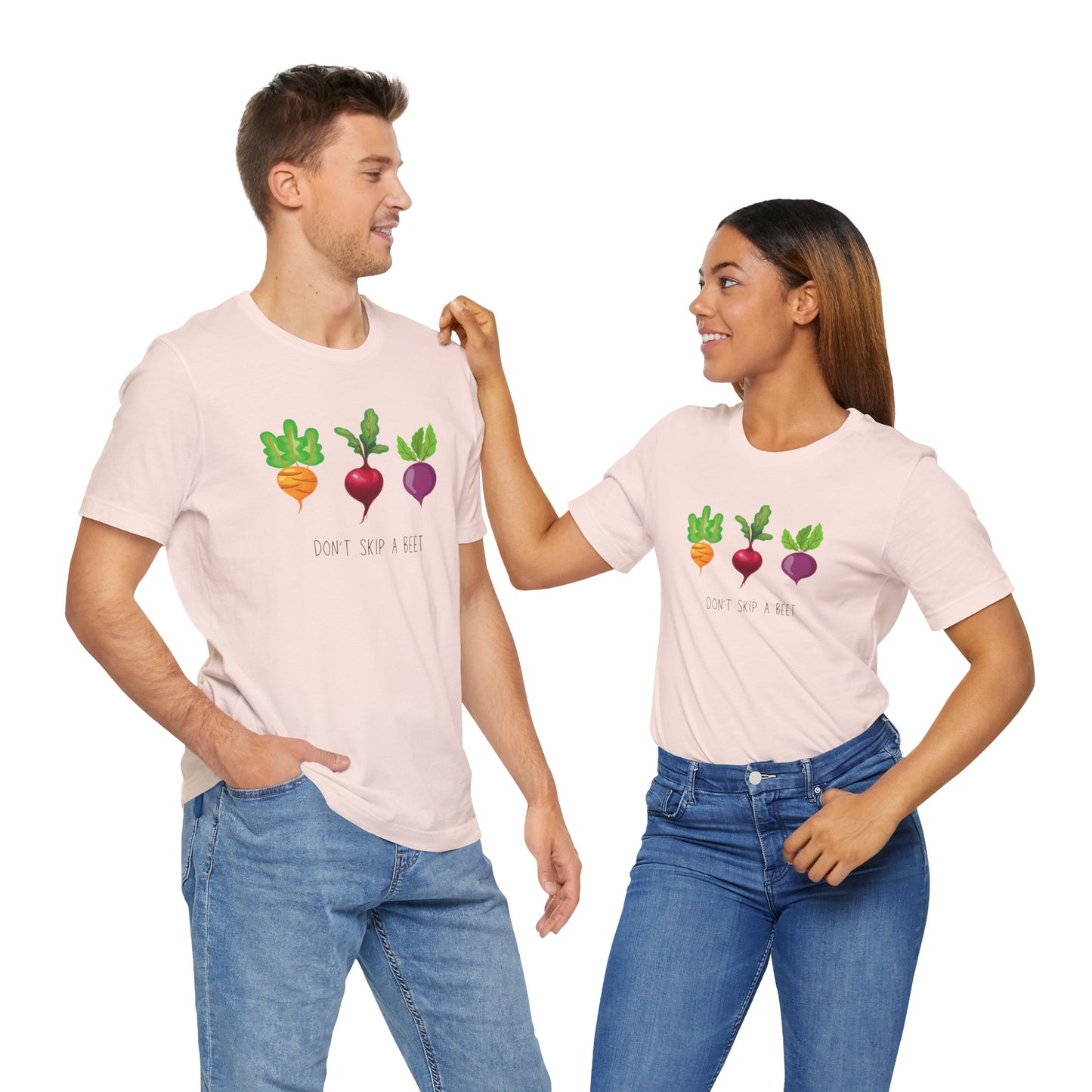 Don't Skip a Beet T-shirt | Unisex | Funny | Foodie | Culinary | Vegan | Vegetarian | Veggie Lover | Beets |