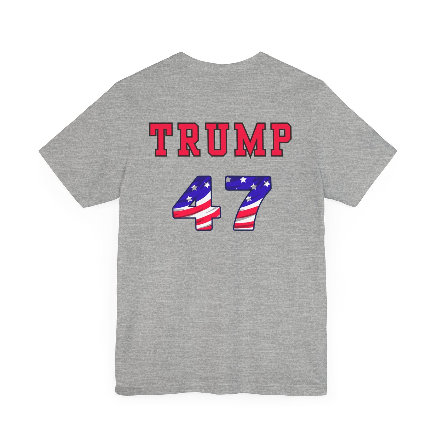 Trump 47 T-shirt | Political | Assassination | Maga | Unisex | Election 2024 | Fight |