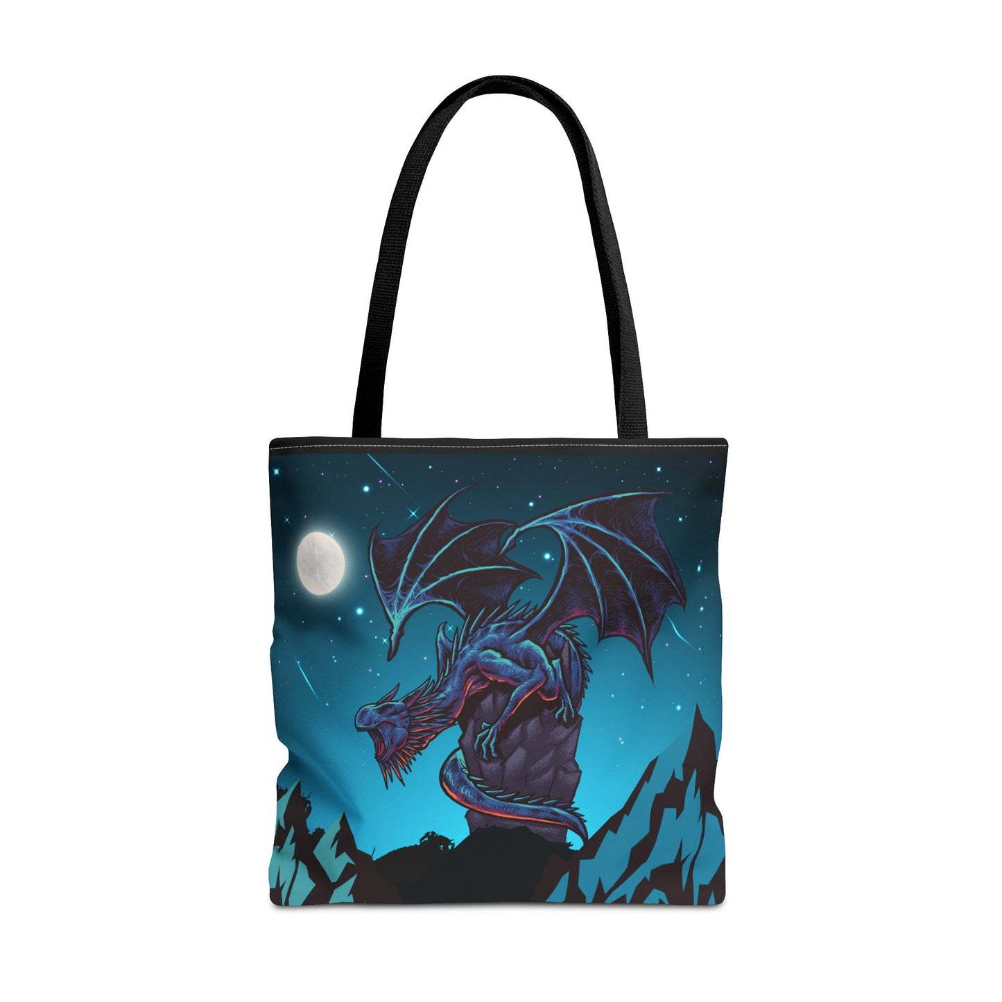 Dragon Tote Bag | Carryall | Grocery Bag | Shopping Bag | Anime | Sci-Fi |