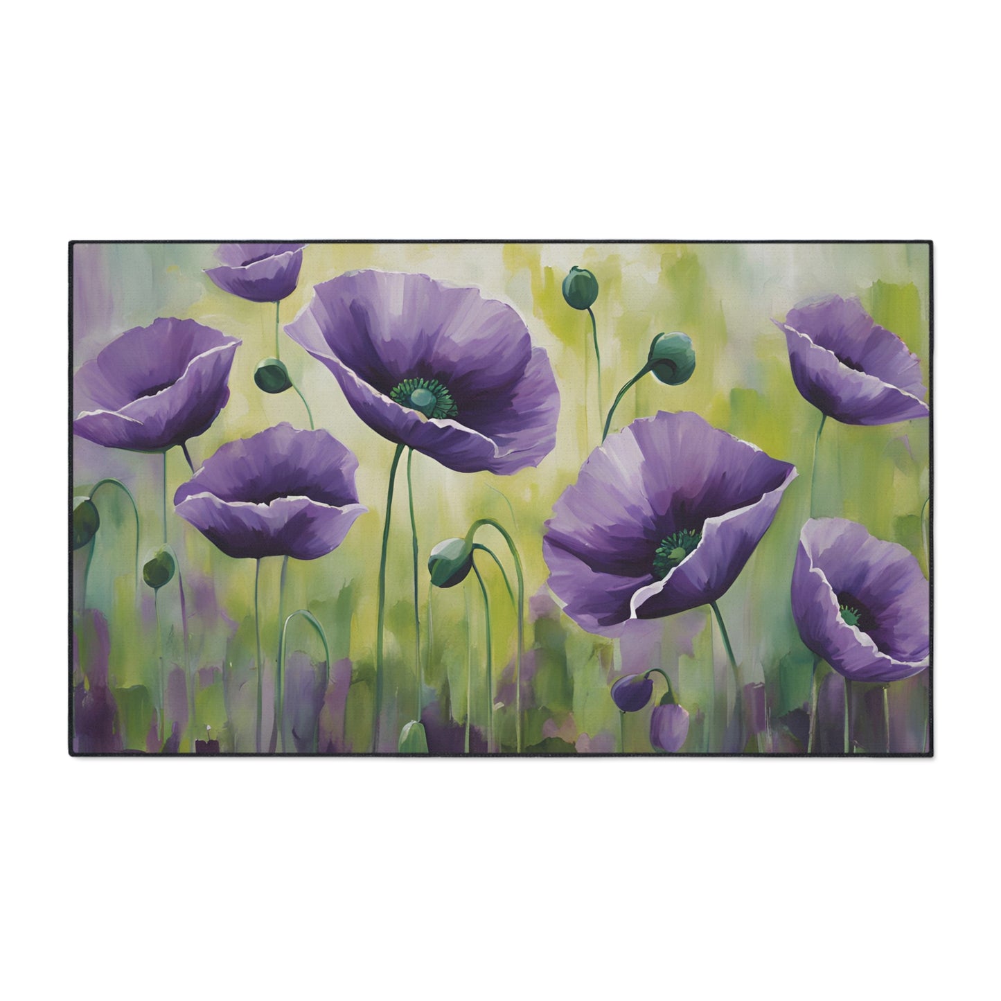 Decorative Heavy Duty Non-Slip Floor Mat Stylish Design Perfect for Entryway Kitchen Décor Garage Rug Coffee Bar Bathroom Floor Door Mat