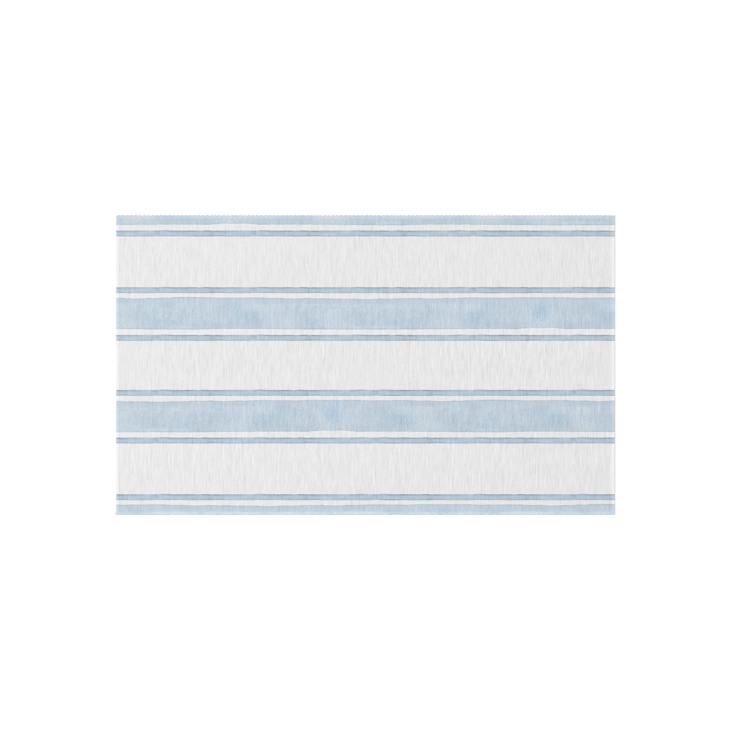 Striped Chenille Outdoor Rug with No-Skid Backing Cozy Outdoor Carpet Patio Decor Gazebo Rug Pool Area Decor Outdoor Kitchen Carpet