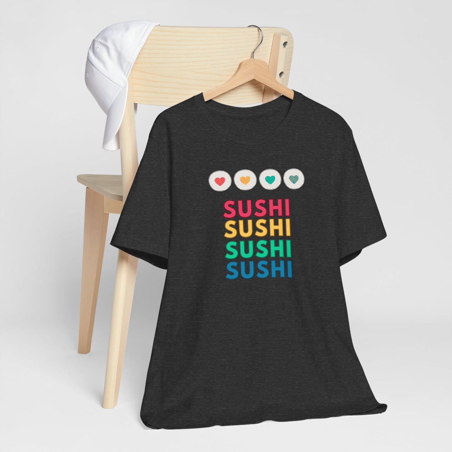 Sushi T-Shirt | Unisex | Funny | Culinary | Foodie | Sushi Lovers | Seafood | Asian Food |