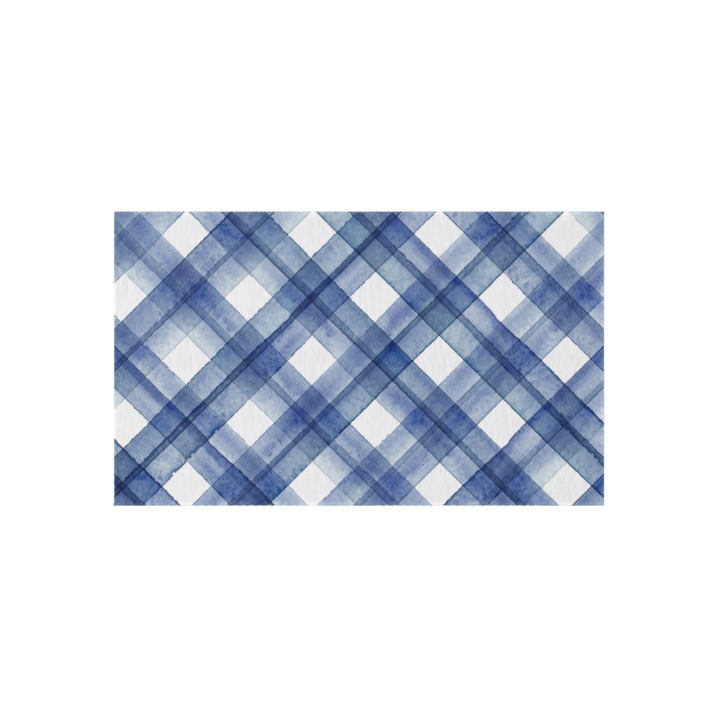 Striped Chenille Outdoor Rug with No-Skid Backing Cozy Outdoor Carpet Patio Decor Gazebo Rug Pool Area Decor Outdoor Kitchen Carpet