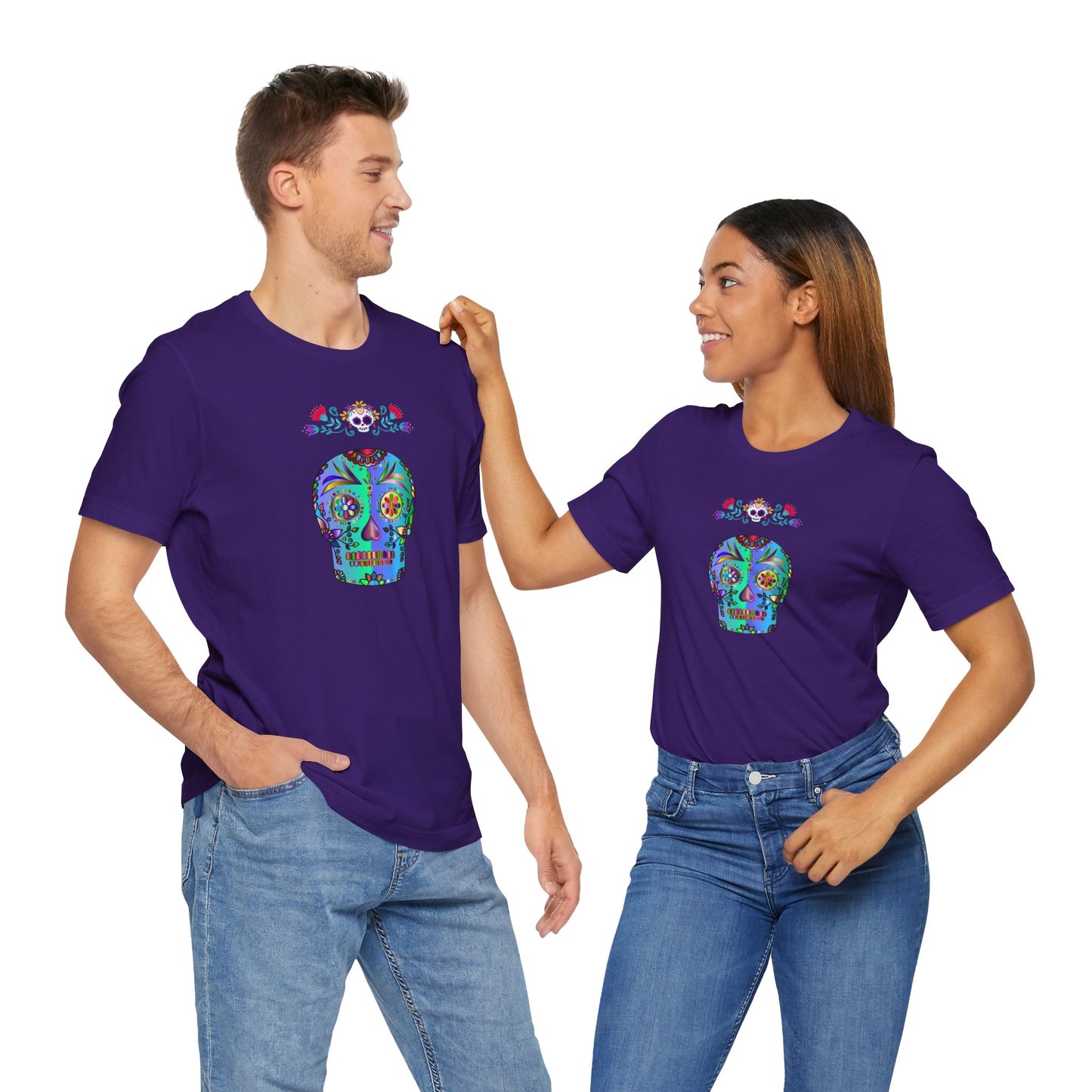 Dia de los Muertos T-shirt | Unisex Day of the Dead Shirt | Latin Mexican Halloween Shirt |